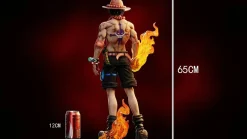 1/3 Scale Fire Fist Portgas D. Ace with LED - ONE PIECE Resin Statue - Sea King Studio