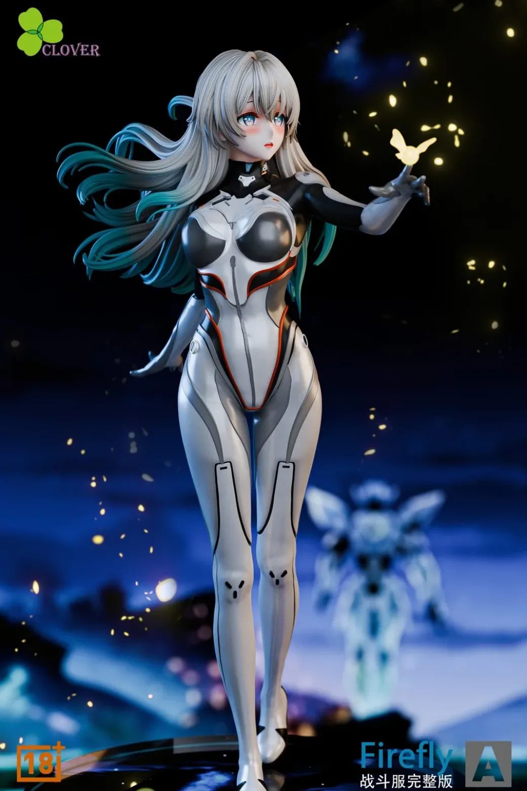 1/6 Scale Firefly - Honkai: Star Rail Statue - Clover-Studio