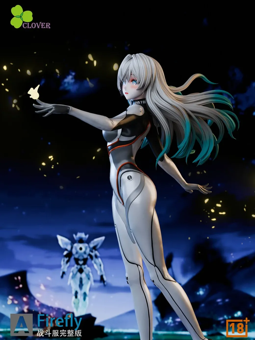 1/6 Scale Firefly - Honkai: Star Rail Statue - Clover-Studio
