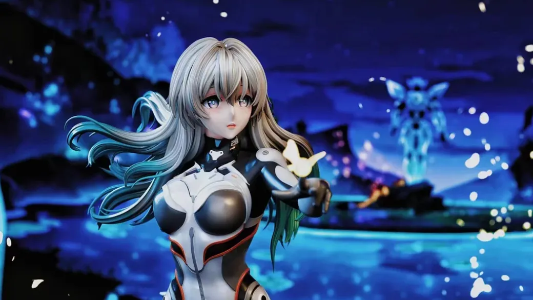 1/6 Scale Firefly - Honkai: Star Rail Statue - Clover-Studio