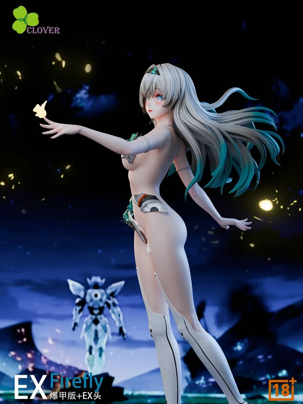 1/6 Scale Firefly - Honkai: Star Rail Statue - Clover-Studio