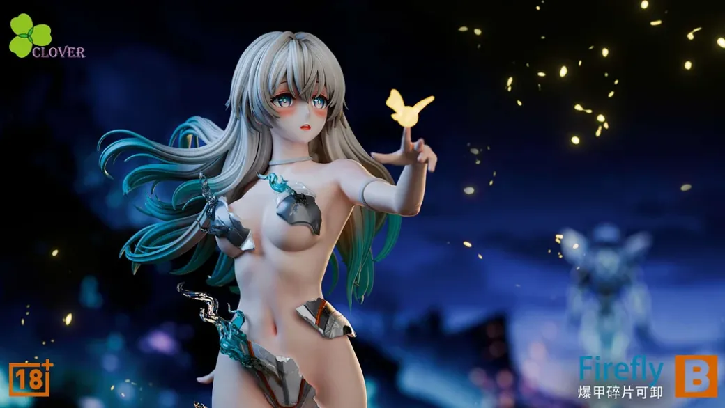 1/6 Scale Firefly - Honkai: Star Rail Statue - Clover-Studio