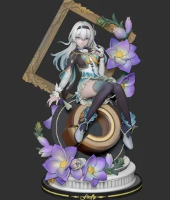 1/6 Scale Firefly - Honkai: Star Rail Resin Statue - Arctic Wolf Studio