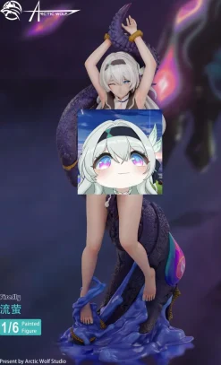 1/6 Scale Firefly - Honkai: Star Rail Resin Statue - Arctic Wolf Studio