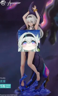 1/6 Scale Firefly - Honkai: Star Rail Resin Statue - Arctic Wolf Studio