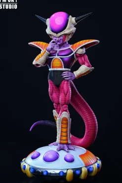 1/6 Scale First Form Frieza - Dragon Ball Resin Statue - IAMOK Studio