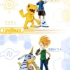 1/7 Scale First Generation Main Characters Series 002 - Digimon Statue - TOYBMAX Studios