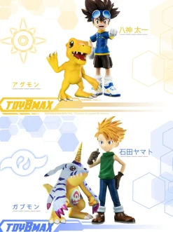 1/7 Scale First Generation Main Characters Series 002 - Digimon Statue - TOYBMAX Studios