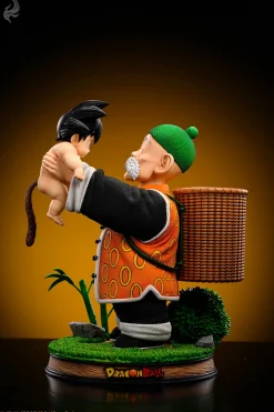 1/6 Scale First Met Son Gohan - Dragon Ball Resin Statue - The Order Of The Phoenix Studios