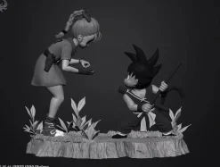 1/6 Scale First Met Son Gohan - Dragon Ball Resin Statue - The Order Of The Phoenix Studios