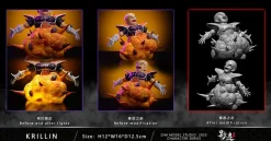 1/6 Scale First Super Saiyan Son Goku - Dragon Ball Resin Statue - D-M Studios