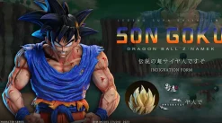 1/6 Scale First Super Saiyan Son Goku - Dragon Ball Resin Statue - D-M Studios