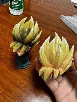 1/6 Scale First Super Saiyan Son Goku - Dragon Ball Resin Statue - D-M Studios