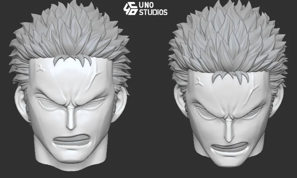 1/8 Scale Fitness Roronoa Zoro - ONE PIECE Resin Statue - UNO Studio