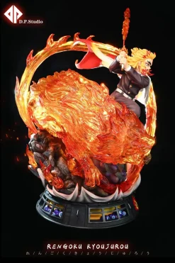 1/6 Scale Flame Hashira Rengoku Kyojurou - Demon Slayer: Kimetsu no Yaiba Resin Statue - DP Studios