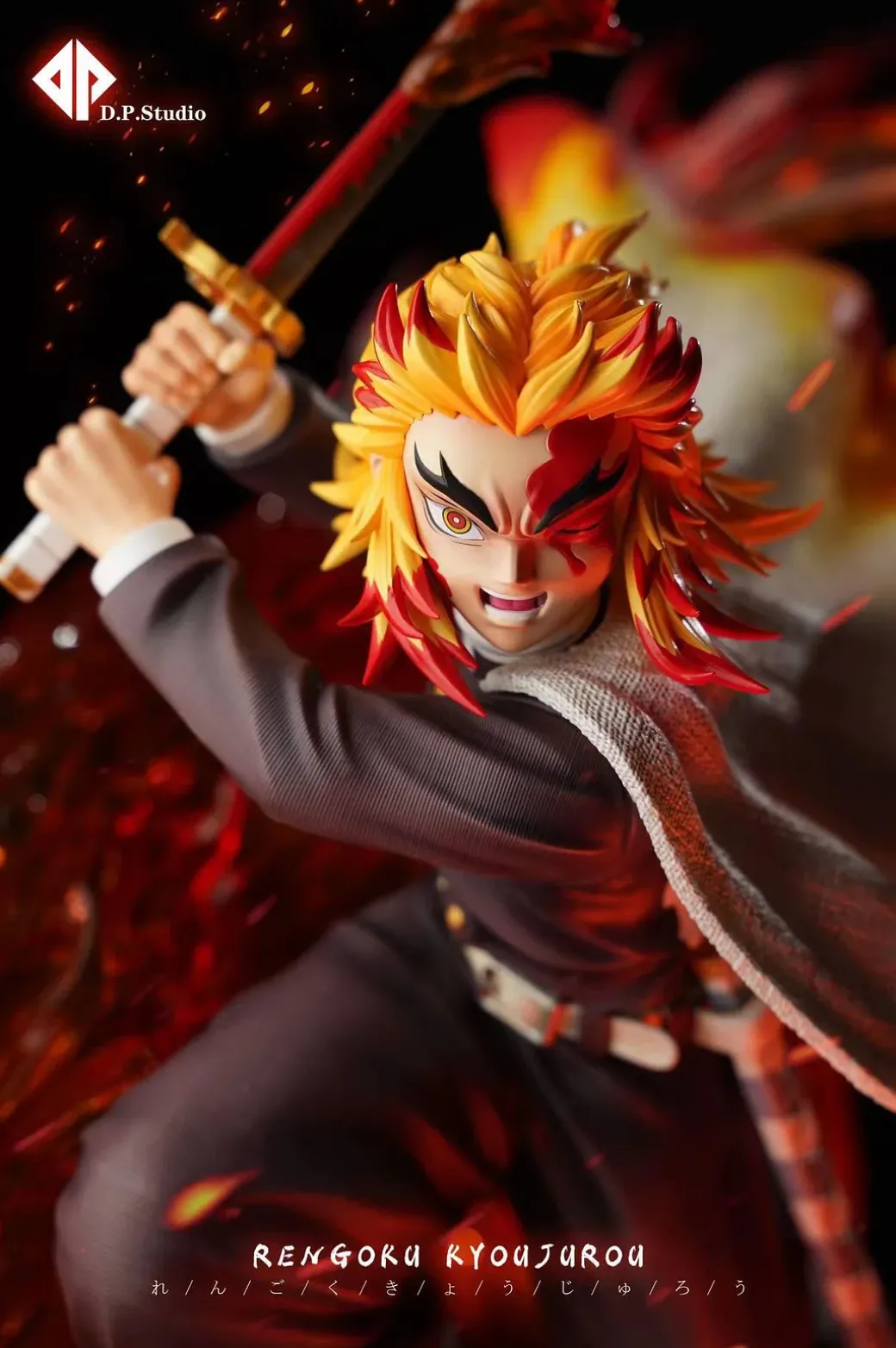 1/6 Scale Flame Hashira Rengoku Kyojurou - Demon Slayer: Kimetsu no Yaiba Resin Statue - DP Studios