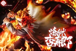1/6 Scale Flame Hashira Rengoku Kyojurou - Demon Slayer: Kimetsu no Yaiba Resin Statue - DP Studios