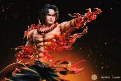 1/6 Scale Flame Portgas D. Ace - ONE PIECE Resin Statue - Flower Studio