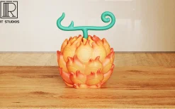 1/1 Scale Flame-Flame Fruit & Gum-Gum Fruit Ashtray - ONE PIECE Resin Statue - RT Studio