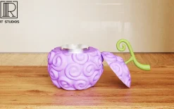 1/1 Scale Flame-Flame Fruit & Gum-Gum Fruit Ashtray - ONE PIECE Resin Statue - RT Studio