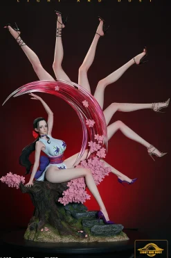 1/4 Scale Flower Nico Robin - ONE PIECE Resin Statue - Light and Dust Studio