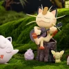 1/10 Scale Forest Sleeping Set - Pokemon Resin Statue - Red Studio