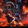 1/6 Scale Four Emperors Beast Form Kaido with LED - ONE PIECE Resin Statue - LuckyDog Studio