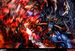1/6 Scale Four Emperors Beast Form Kaido with LED - ONE PIECE Resin Statue - LuckyDog Studio