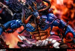 1/6 Scale Four Emperors Beast Form Kaido with LED - ONE PIECE Resin Statue - LuckyDog Studio
