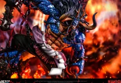 1/6 Scale Four Emperors Beast Form Kaido with LED - ONE PIECE Resin Statue - LuckyDog Studio