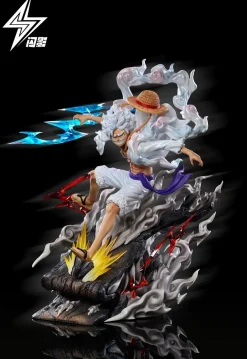 1/6 Scale Four Emperors Series Gear Fifth Nika Monkey D. Luffy - ONE PIECE Resin Statue - ShanYing Studios