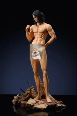 1/6 Scale Freedom Eren Yeager - Attack on Titan Resin Statue - EG Studio
