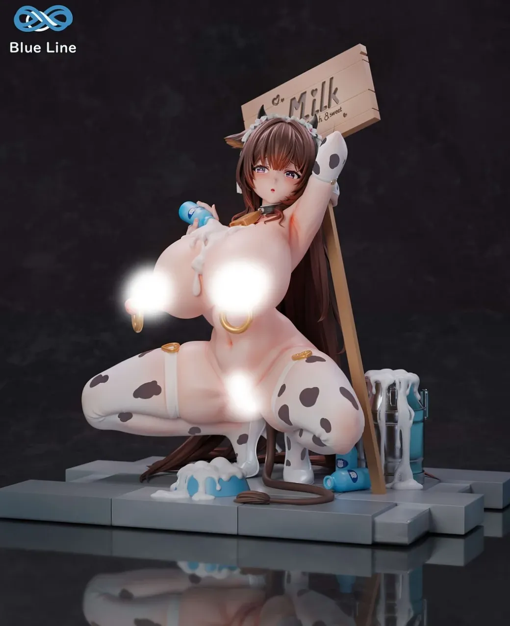 1/6 Scale Fresh and Sweet Ver. IJN Kashino - Azur Lane Statue - BlueLine Studio
