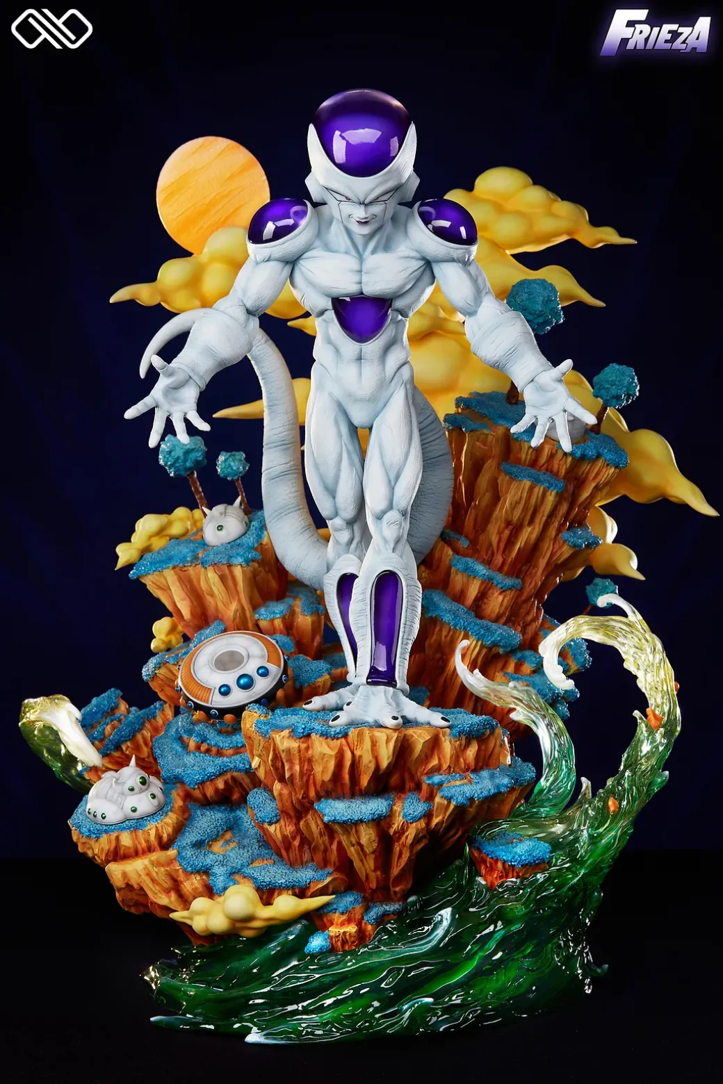 1/4 Scale Frieza - Dragon Ball Resin Statue - Unlimited Studios