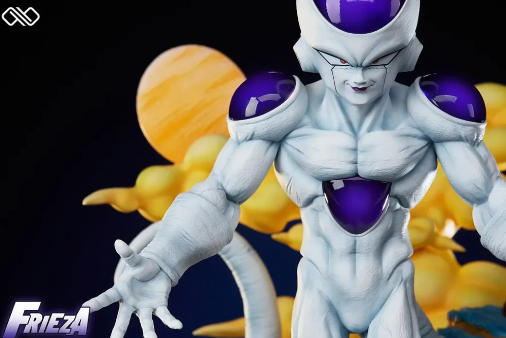 1/4 Scale Frieza - Dragon Ball Resin Statue - Unlimited Studios