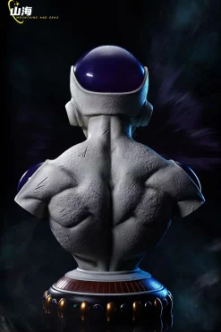 1/4 Scale Frieza Bust Statue - Dragon Ball Resin Statue - Mountains and Seas Studios