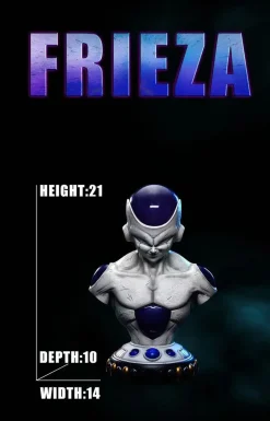 1/4 Scale Frieza Bust Statue - Dragon Ball Resin Statue - Mountains and Seas Studios