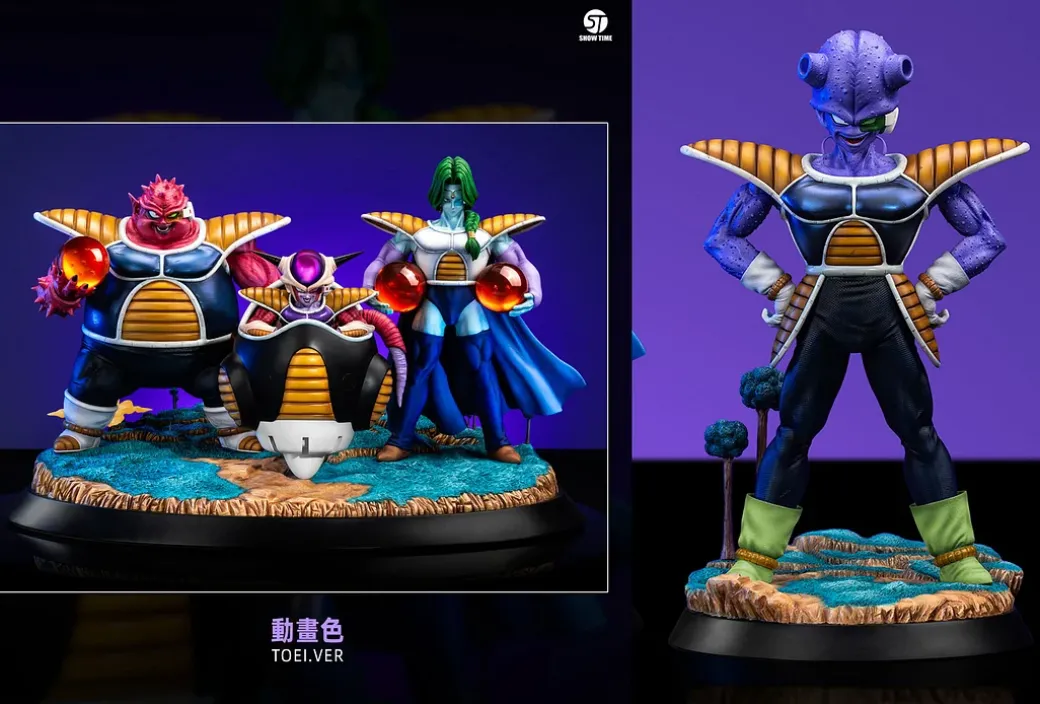 1/6 Scale Frieza Force - Dragon Ball Resin Statue - ShowTime Studio