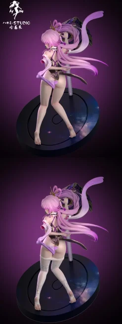 1/6 Scale Fu Xuan with LED - Honkai: Star Rail Resin Statue - HaJiMi Studio