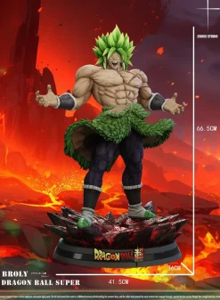 1/6 Scale Full Power Broly - Dragon Ball Resin Statue - Cross Studios