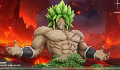 1/6 Scale Full Power Broly - Dragon Ball Resin Statue - Cross Studios