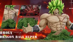 1/6 Scale Full Power Broly - Dragon Ball Resin Statue - Cross Studios