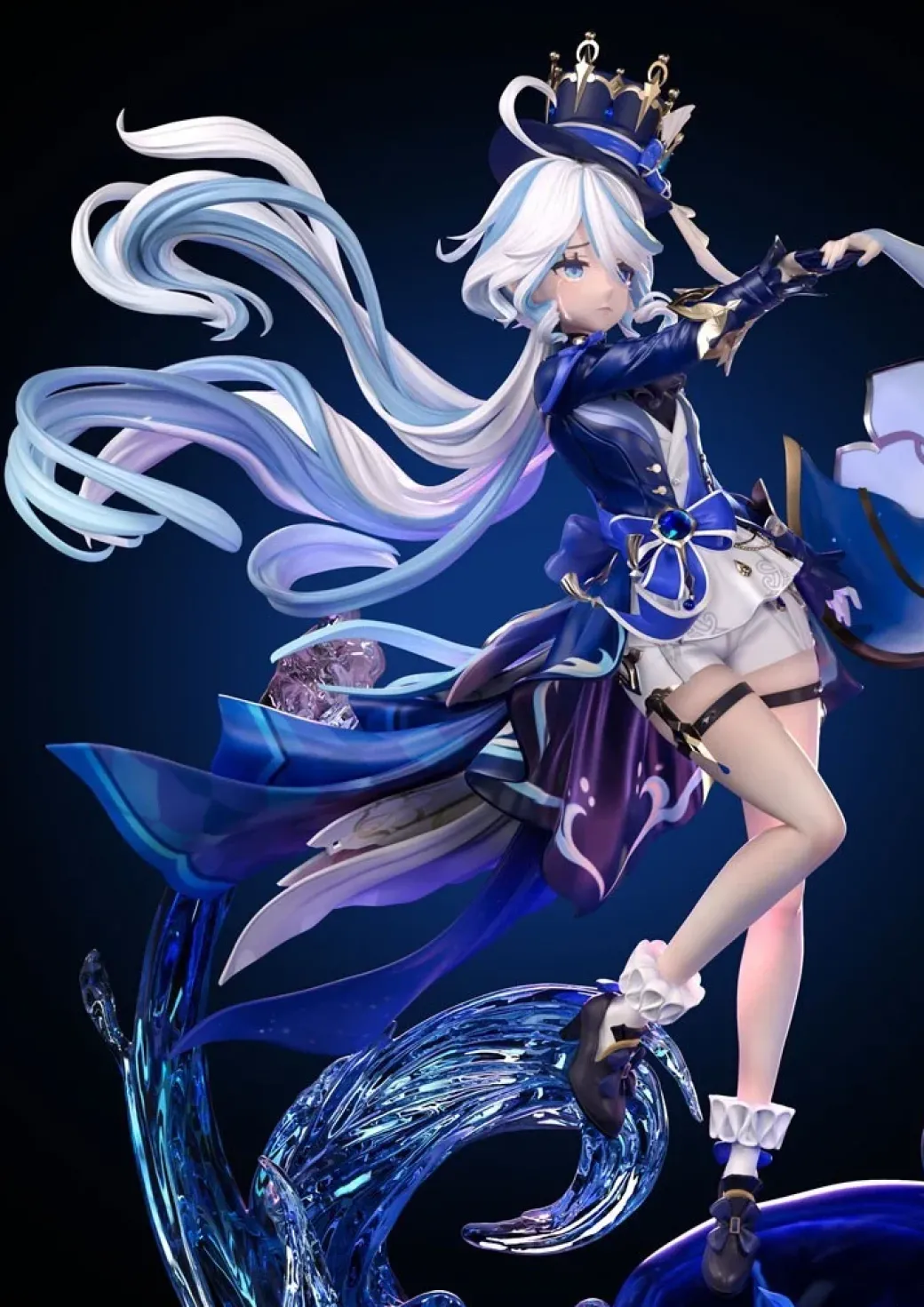 1/6 Scale Furina & Focalors - Genshin Impact Resin Statue - HaJiMi Studio