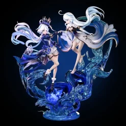 1/6 Scale Furina & Focalors - Genshin Impact Resin Statue - HaJiMi Studio