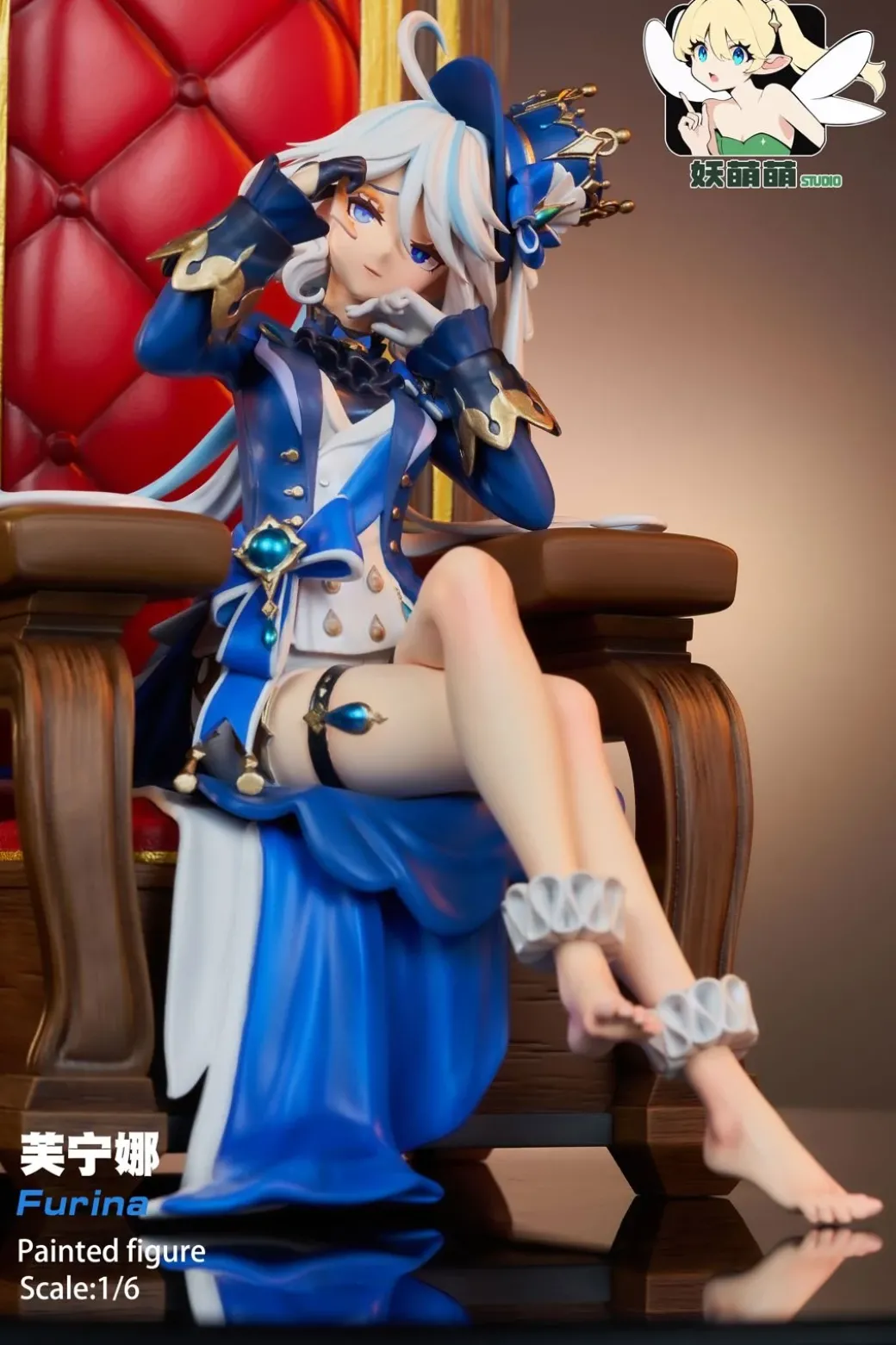 1/6 Scale Furina - Genshin Impact Resin Statue - YaoMengMeng Studios