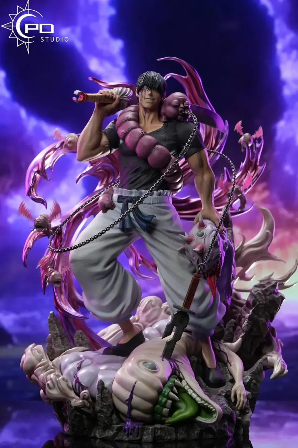 1/6 Scale Fushiguro Toji - Jujutsu Kaisen Resin Statue - PD-Studio
