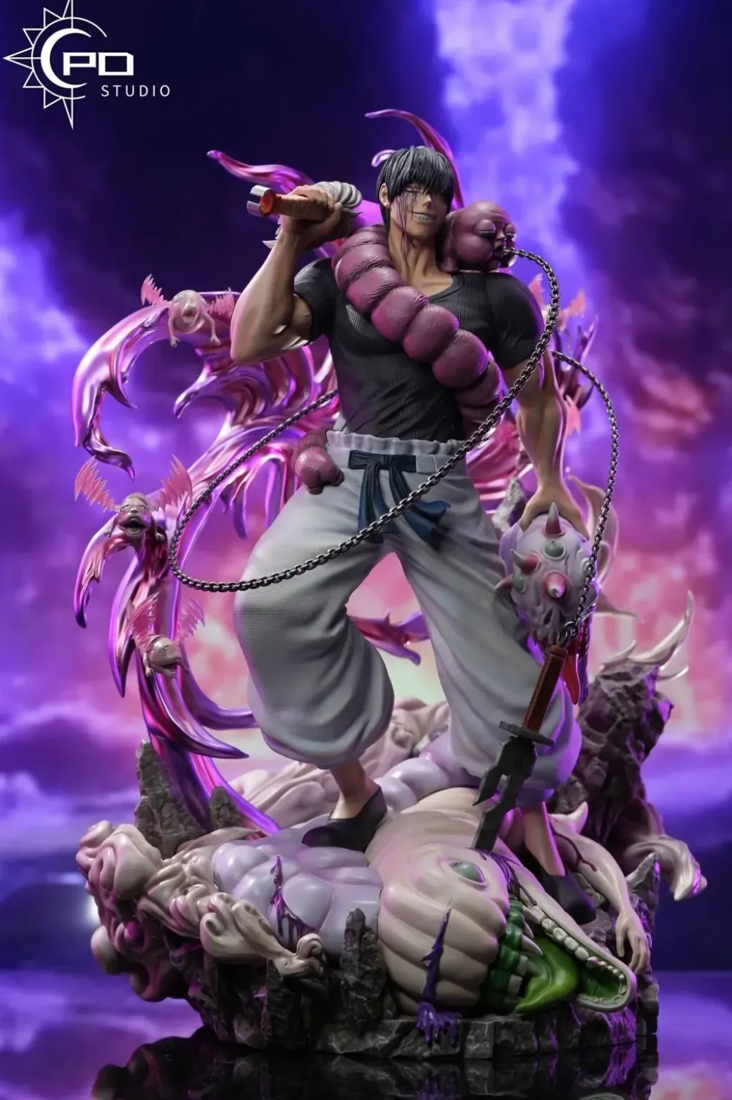 1/6 Scale Fushiguro Toji - Jujutsu Kaisen Resin Statue - PD-Studio