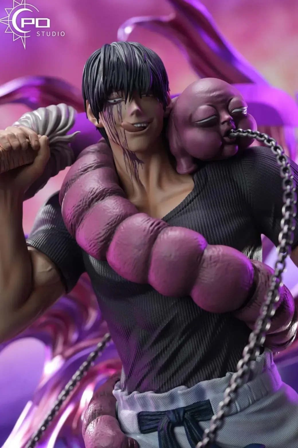 1/6 Scale Fushiguro Toji - Jujutsu Kaisen Resin Statue - PD-Studio
