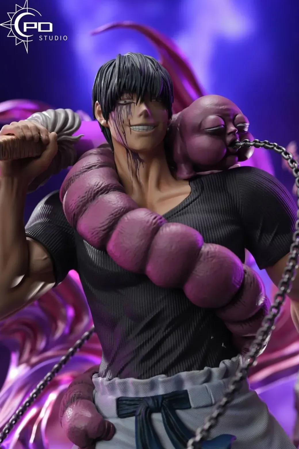 1/6 Scale Fushiguro Toji - Jujutsu Kaisen Resin Statue - PD-Studio