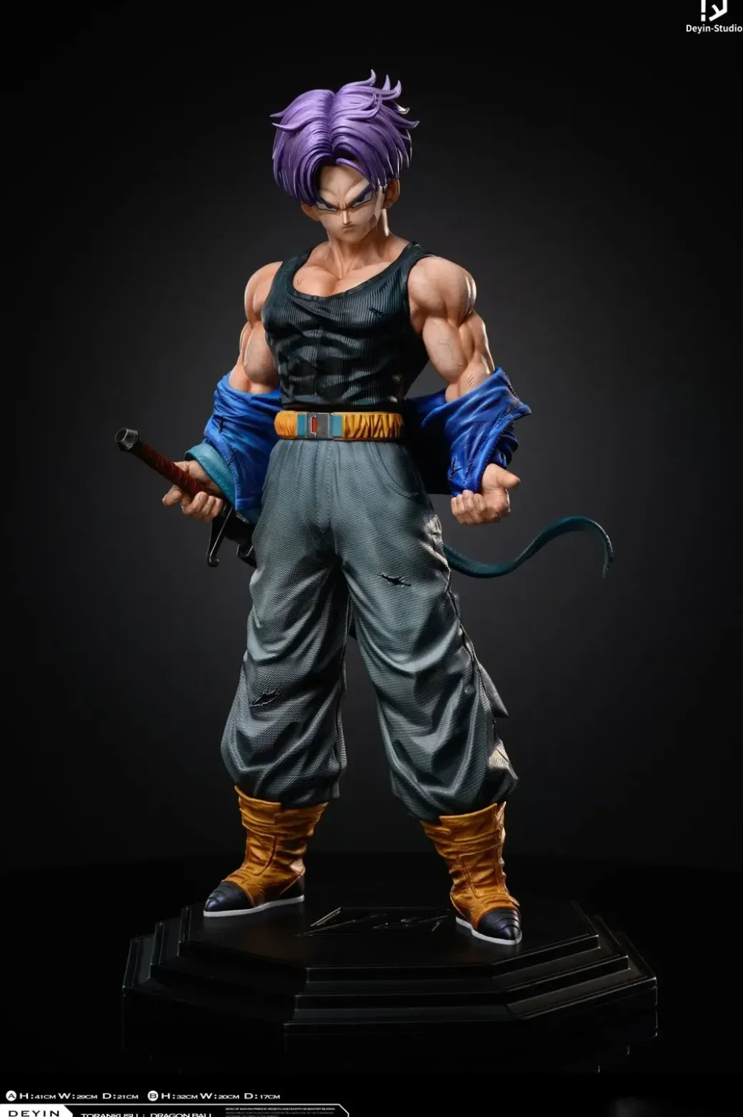 1/6 Scale Future Trunks - Dragon Ball Z Resin Statue - Deyin-Studios